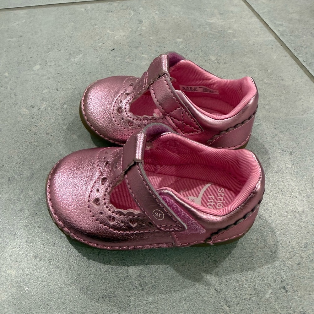 Stride Rite Pink Kids Sneakers